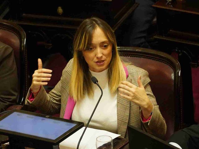 Anabel Fernández Sagasti pide participar virtualmente de la sesión por la Ley de Tierras por su avanzado embarazo