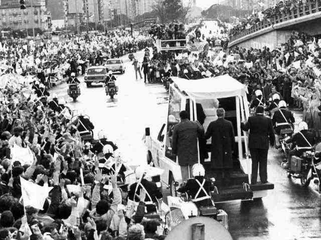 Las dos únicas visitas de un Papa a la Argentina: 1982 y 1987