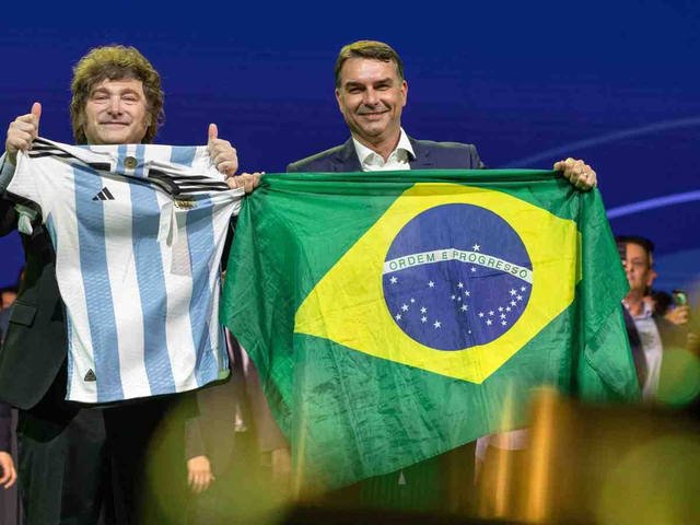 Reunión en el Congreso y “retiro ideológico”: en medio de la crisis con Brasil, referentes de Bolsonaro se juntan con diputados de Milei