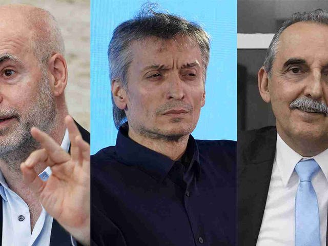 Nueva encuesta: preguntaron quién es el principal líder opositor y la mitad de los evaluados sacó 1%