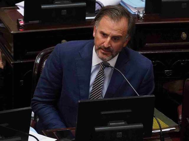 La contundente respuesta de Benegas Lynch a una senadora K que quiso sacarlo del debate de la Ley de Tierras por tener una empresa que vende campos a extranjeros