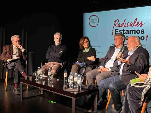 Un sector de la UCR acelera el armado de una alternativa para 2027 y busca que el partido vuelva a ser protagonista
