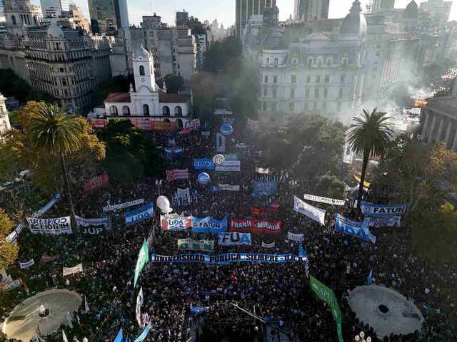 Escala el conflicto universitario: los rectores piden a la Justicia que intime al Gobierno y aplique multas si no cumple la Ley de Fondos