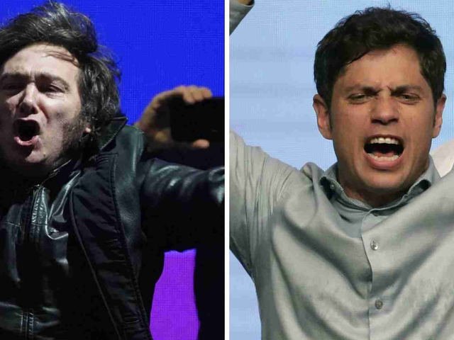 Una nueva encuesta enfrentó a Milei y Kicillof en el Conurbano y hubo paliza: 21 a 3