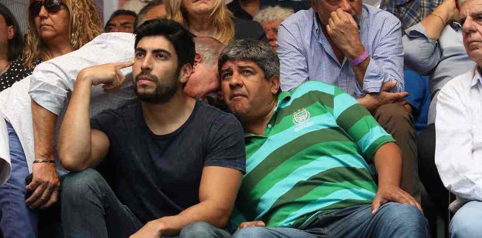 La ironía de Pablo Moyano cuando le preguntaron sobre el escándalo de su hermano Facundo y la influencer Candela Arizaga