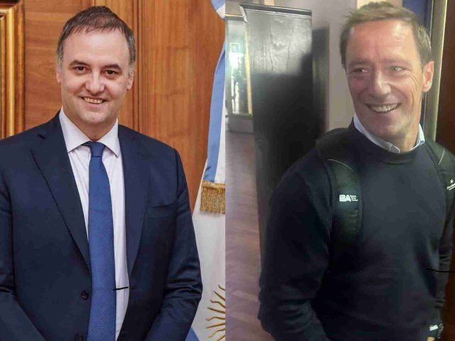 Al contratista de Adorni aún no le devolvieron el celular pero sí le hicieron pagar las deudas al ARCA