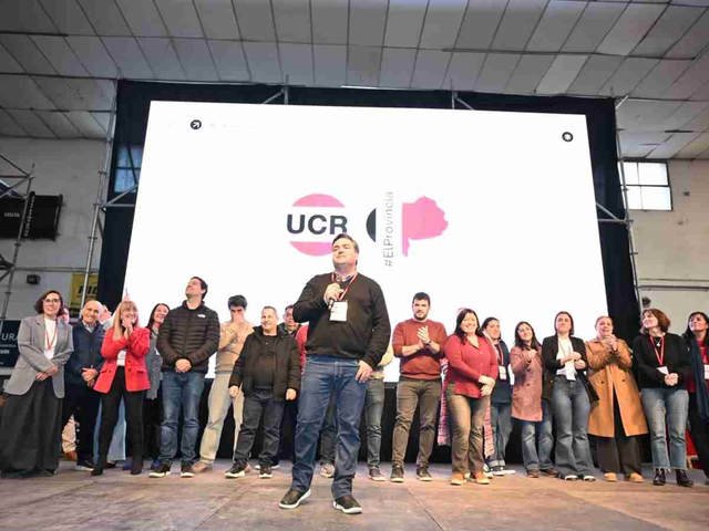 El radicalismo bonaerense se relanzó con nuevas autoridades y un acto en La Plata: “Queremos el poder para gobernar”