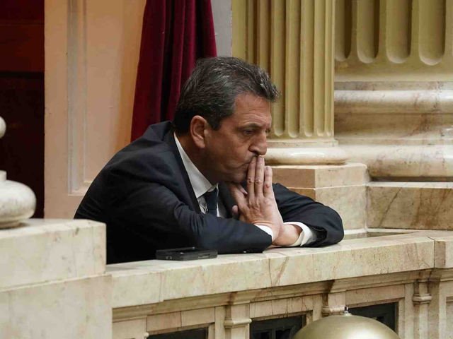 “Factor Sergio”: en el Gobierno creen que Massa fue clave en el PJ aliado para voltear media ley de propiedad privada