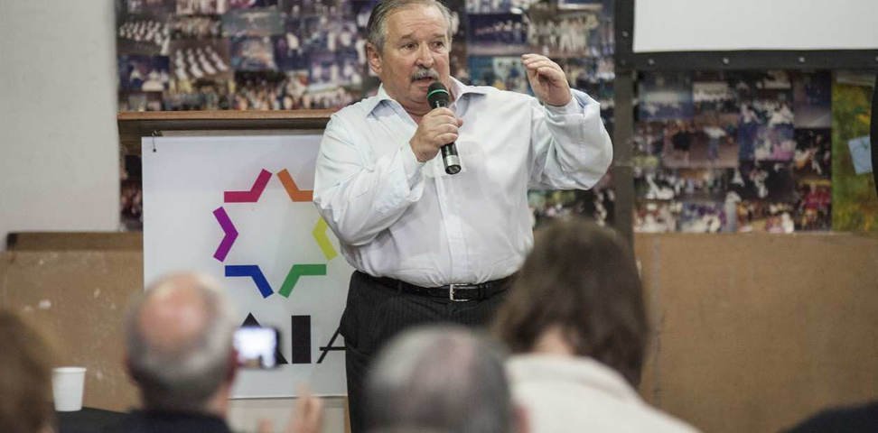 Murió el ex presidente de la DAIA Julio Schlosser