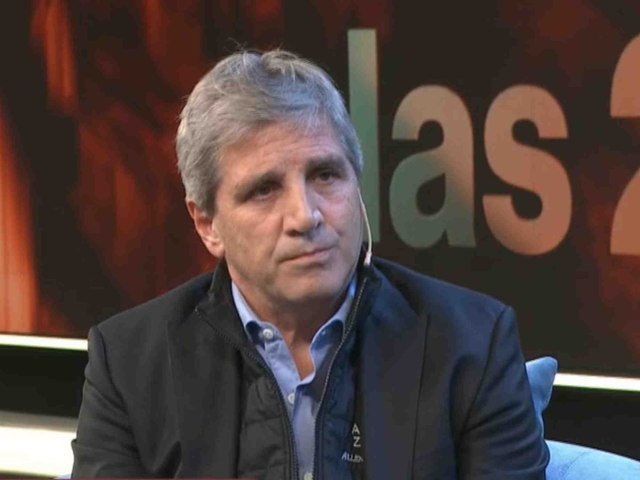 Tolosa Paz denunció a Luis Caputo por el desvío de $1 billón destinados a obras viales