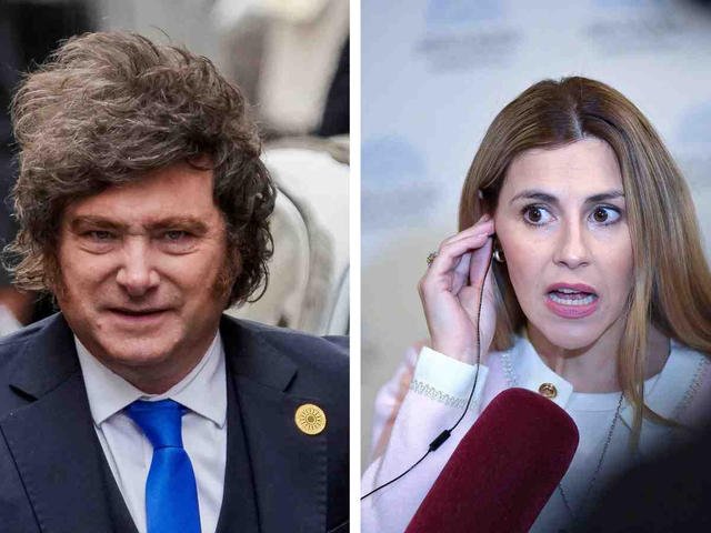 “Mentirosa serial”; “Chorro y mitómano”: insultos y reclamos entre Milei y Pagano por una denuncia penal contra Caputo