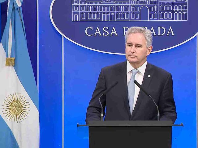Pablo Quirno expresó su solidaridad con Colombia y dijo que por el momento no hay argentinos entre las víctimas del terremoto