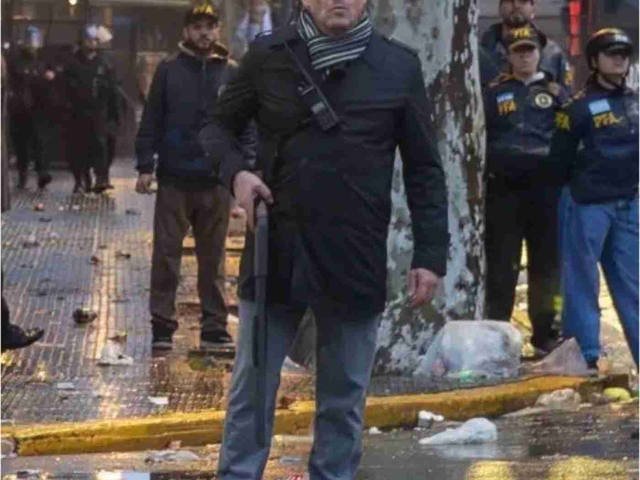 El Gobierno blinda al jefe policial que participó del operativo del jueves en el Congreso