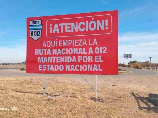 La Justicia ordenó al Gobierno hacerse cargo del arreglo de tres rutas nacionales de Santa Fe