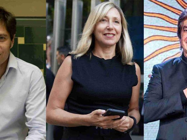 Nueva encuesta y sorpresa: lideraron tres opositores, Milei quedó cuarto y un famoso último