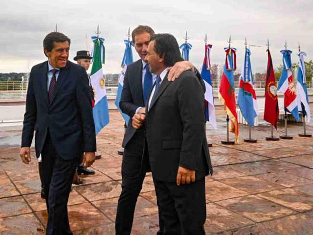 Santilli se reunió con gobernadores del Norte y busca destrabar una tarifa más barata para la energía