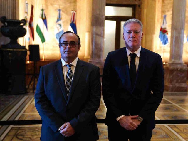 Bertuzzi y Yadarola defendieron sus pliegos en el Senado y el Gobierno está más cerca de blindar a Milei