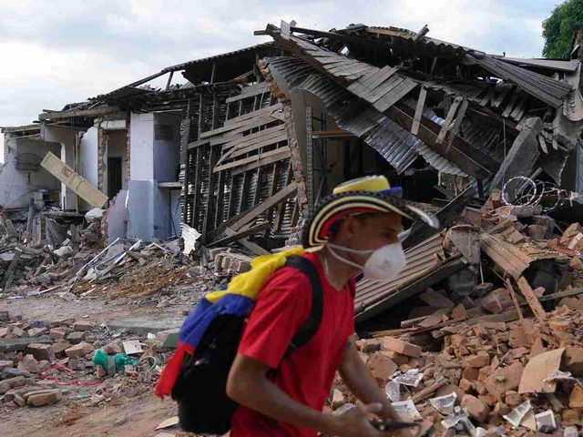 El Gobierno prepara el envío de un avión Hércules con ayuda humanitaria para Colombia tras el terremoto