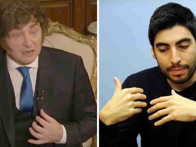 “Experto en paros”: Javier Milei se burló de Facundo Moyano tras el escándalo con su novia Candela Arizaga