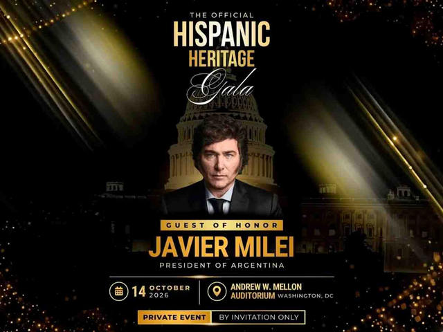 Milei viajará otra vez a Estados Unidos para hacer campaña por Trump