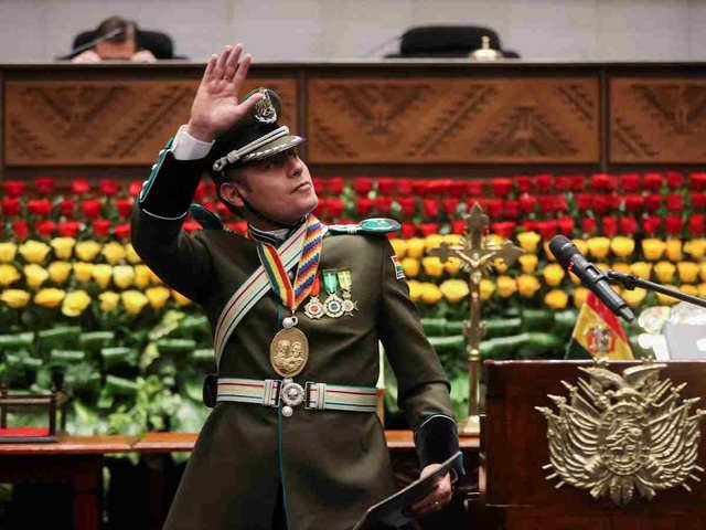 El vicepresidente de Bolivia habló de la detención de Fernando Cerimedo: “El Gobierno no debe encubrir a nadie, caiga quien caiga”