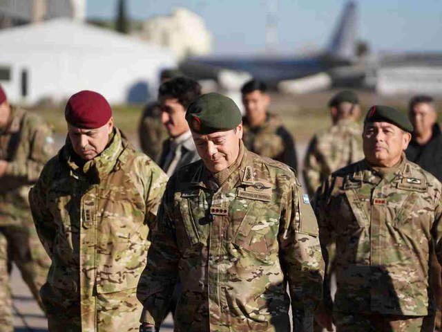 Tras los reclamos, el Gobierno anunciará un aumento para las Fuerzas Armadas y de Seguridad