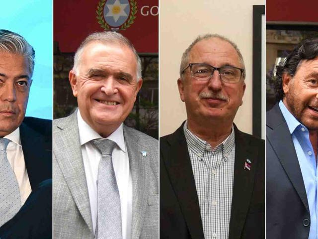 Nueva encuesta: quiénes son los gobernadores con peor y mejor imagen del país