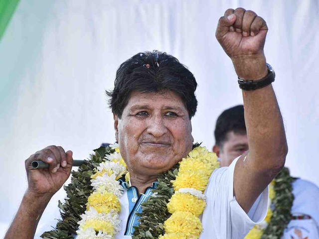 Evo Morales dijo que Fernando Cerimedo va a ser liberado en cualquier momento: “Sabe todas las barbaridades que hizo el Presidente”
