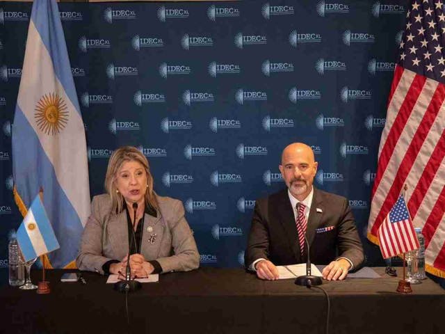 El jefe de la DEA elogió a la Argentina y Monteoliva no descartó perseguir a carteles brasileños en la lucha narco terrorista