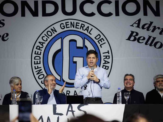 Kicillof fue a Chaco y les hizo un guiño a los empresarios: “El modelo de Milei los destruye, ¿aguantamos cuatro años más?”