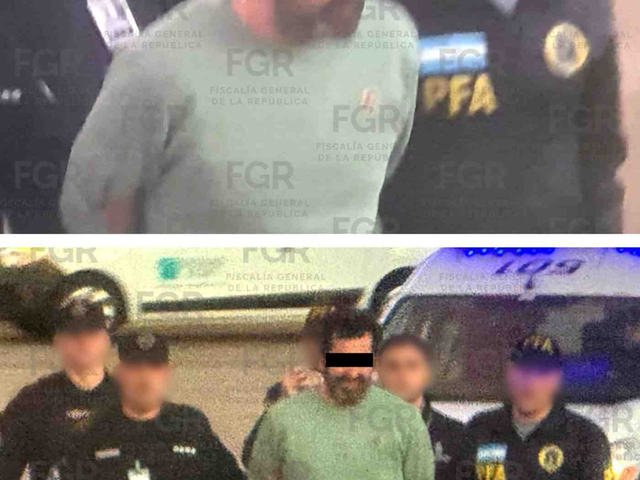 Deportaron a un exmilitar mexicano con alerta roja de Interpol acusado de tráfico de combustible y que había pedido asilo político en Argentina