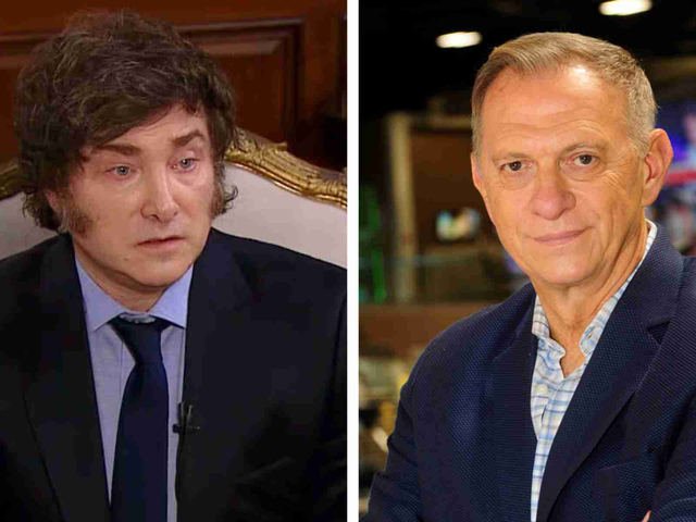 Marcelo Bonelli respondió a los insultos de Javier Milei: “No degrade con su vocabulario escatológico la institución presidencial”