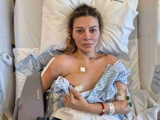 Nadia Beller desde el hospital: “Fernando Cerimedo me quiso matar porque podía contar todo lo que sabía”