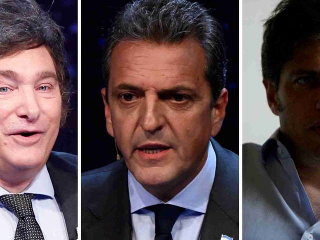 Una nueva encuesta electoral midió a Milei contra Kicillof y contra Massa: diferencias importantes