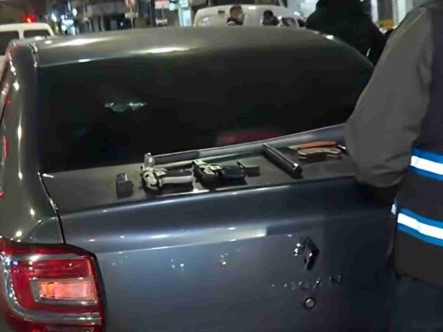 Detuvieron en Mataderos al secretario general de la UOM Quilmes por portación de armas