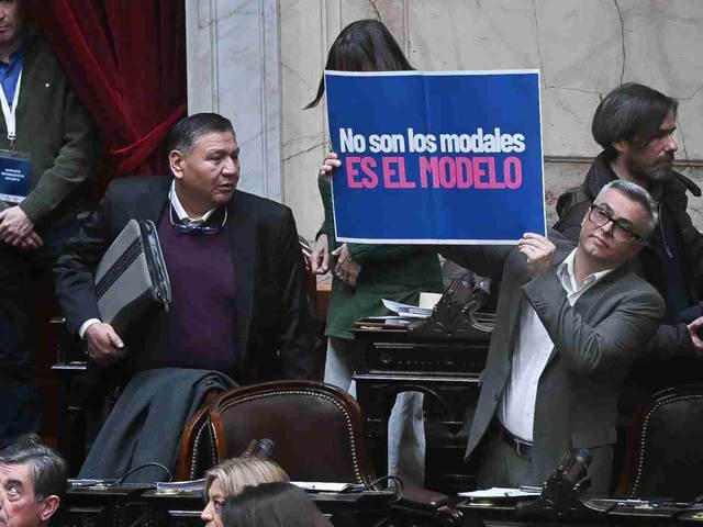 Endeudamiento familiar: la oposición en Diputados no pudo incluir sus proyectos en medio de una sesión caliente