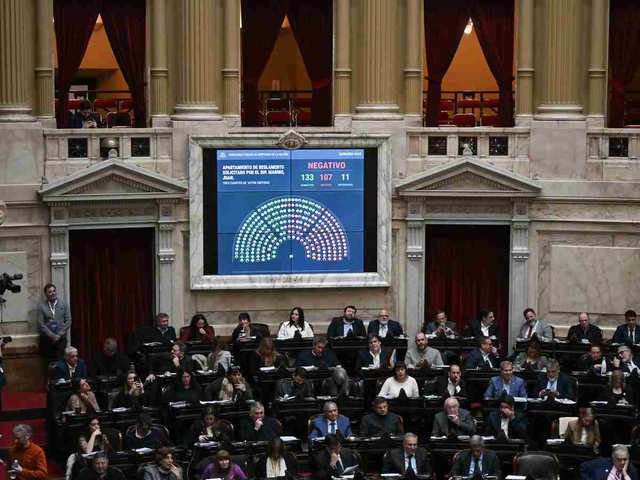 El oficialismo bloqueó los proyectos de la oposición por el endeudamiento y la morosidad