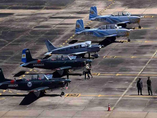 Fuerte alerta en la Armada por la decisión del Gobierno de cerrar la base naval de Punta Indio