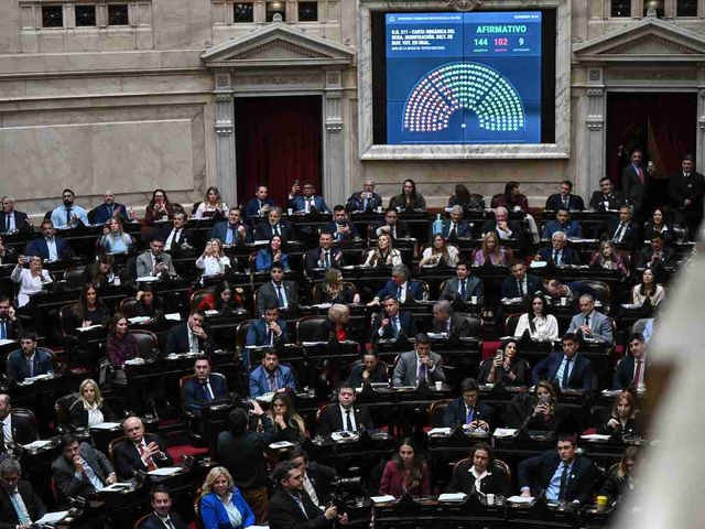 Uno por uno, cómo votaron los diputados la reforma de la Carta Orgánica del Banco Central