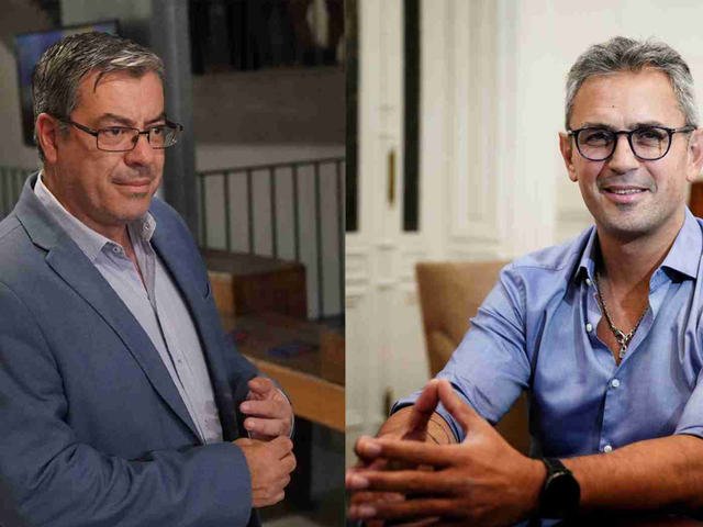 “Conmigo no” y “Bajá el dedito que no te da”: Menem y Martínez se cruzaron a los gritos por la votación en particular de la reforma en el Banco Central