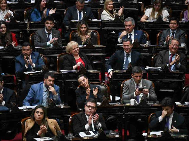Con la exclusión de funcionarios, el oficialismo logró la media sanción de Inocencia Fiscal II y se define en el Senado