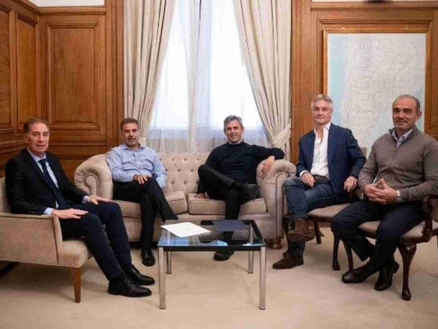 El PRO y La Libertad Avanza se reunieron en Casa Rosada y  confirmaron que trabajan juntos hacia 2027