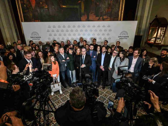 La oposición presiona por endeudamiento: pidió una sesión especial para el 9 de septiembre en Diputados