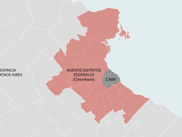 Cómo es el plan para separar al Conurbano de la provincia de Buenos Aires: 27 municipios sin gobernador, quita de Ingresos Brutos y custodia de Gendarmería