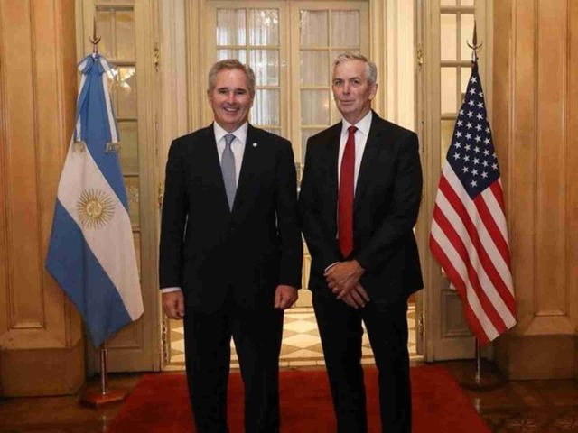 Un funcionario de Trump le reclamó al Gobierno argentino que acelere la aprobación del acuerdo de comercio e inversión que firmaron en febrero
