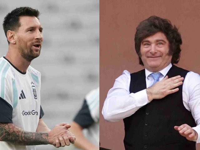“Muchas gracias, hombre imposible”: el mensaje de Javier Milei para Leo Messi tras su retiro de la Selección Argentina