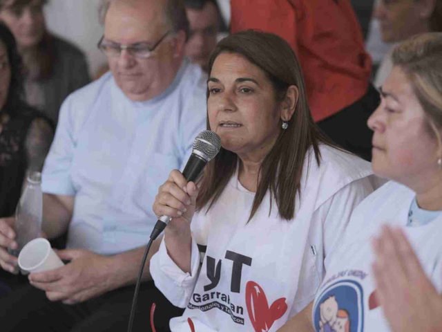 La sindicalista del Garrahan apartada por el Gobierno dice que sería inconstitucional que la despidan: “Me voy a defender en la Justicia”