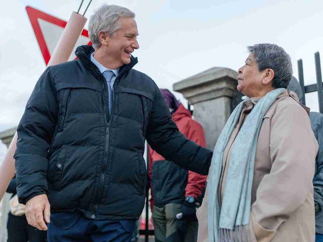 Antes de recibir a Milei, el presidente Kast viajó Magallanes y reafirmó la soberanía sobre el estrecho: “Es chileno”