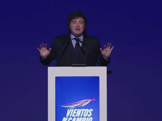 “Las buenas políticas no se negocian”: Milei lanzó un mensaje electoral y apuntó al “maldito kirchnerismo”