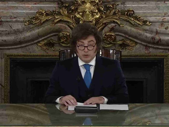 El Presidente convocó a todo el Gabinete para grabar el mensaje sobre Malvinas que dará en cadena nacional